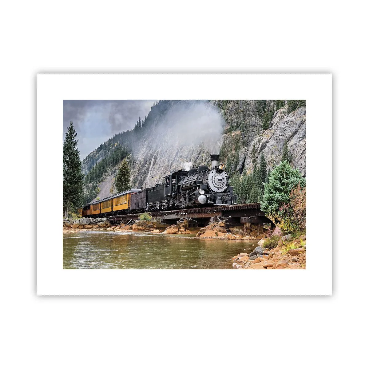 Póster - ¿Adónde me llevas? - 40x30 cm