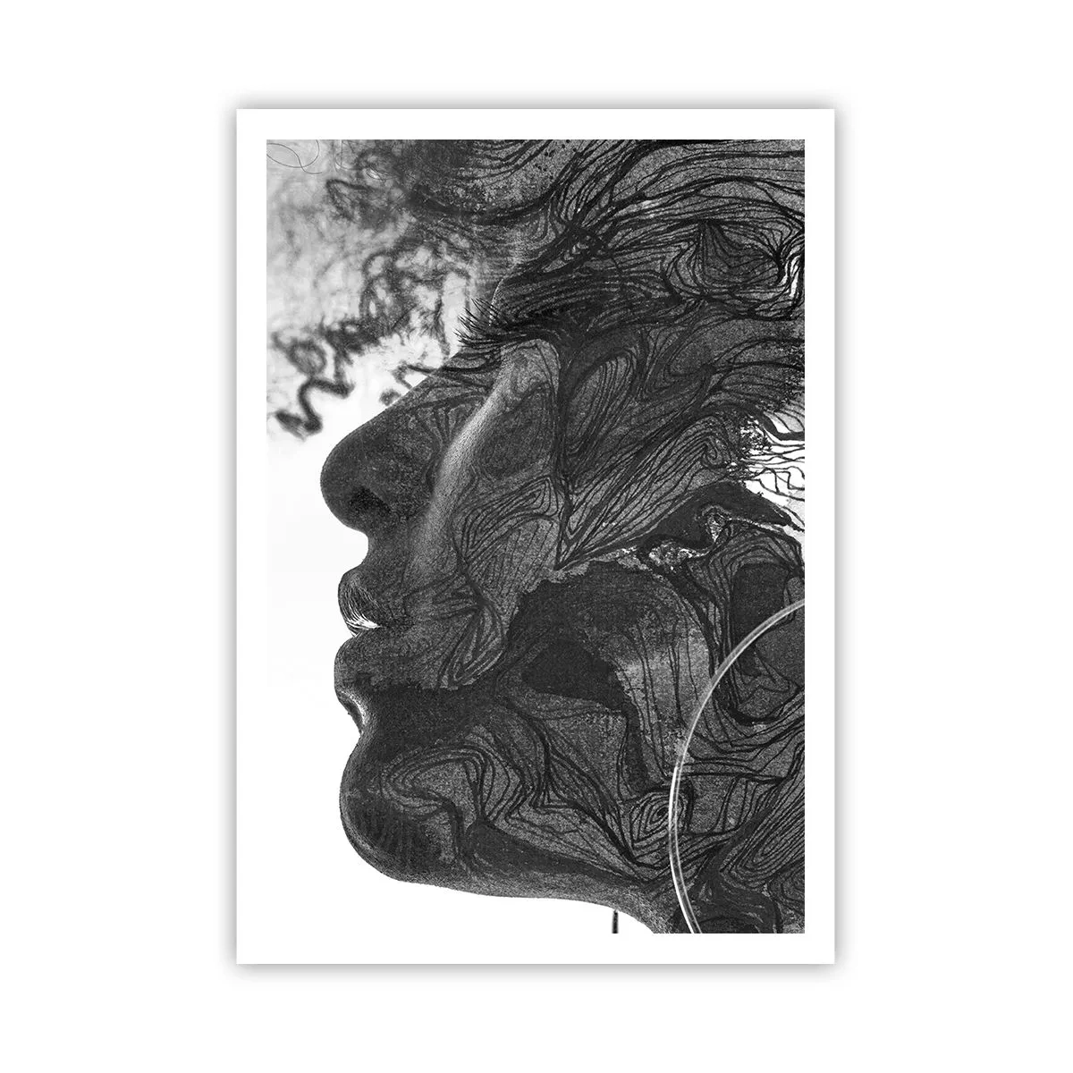 Póster - Enredada en sueños - 70x100 cm