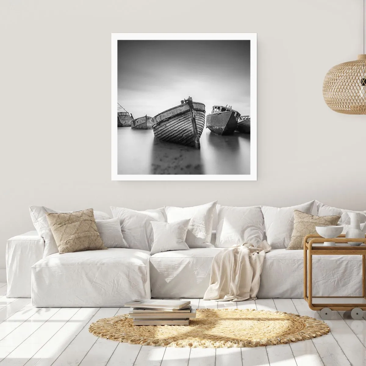 Póster - Ahora solo quedan los recuerdos... - 40x40 cm