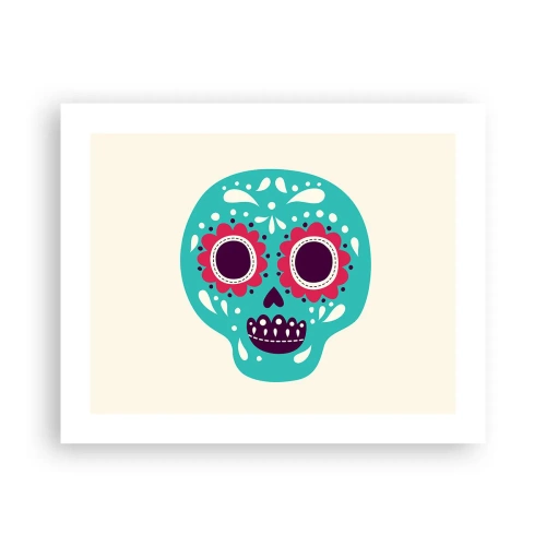 Póster - La vida: diversión hasta la muerte - 50x40 cm