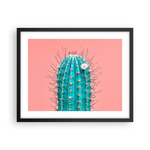 Póster en marco negro - Se mira, pero no se toca - 50x40 cm