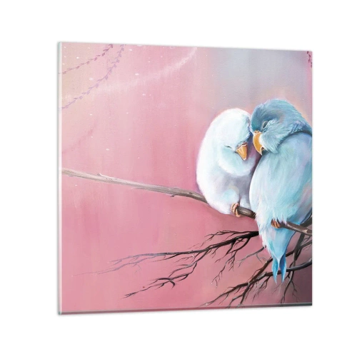 Cuadro sobre vidrio - Impresiones sobre Vidrio - Qué añadir aquí... - 40x40 cm