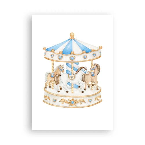 Póster - Dulce infancia - 70x100 cm