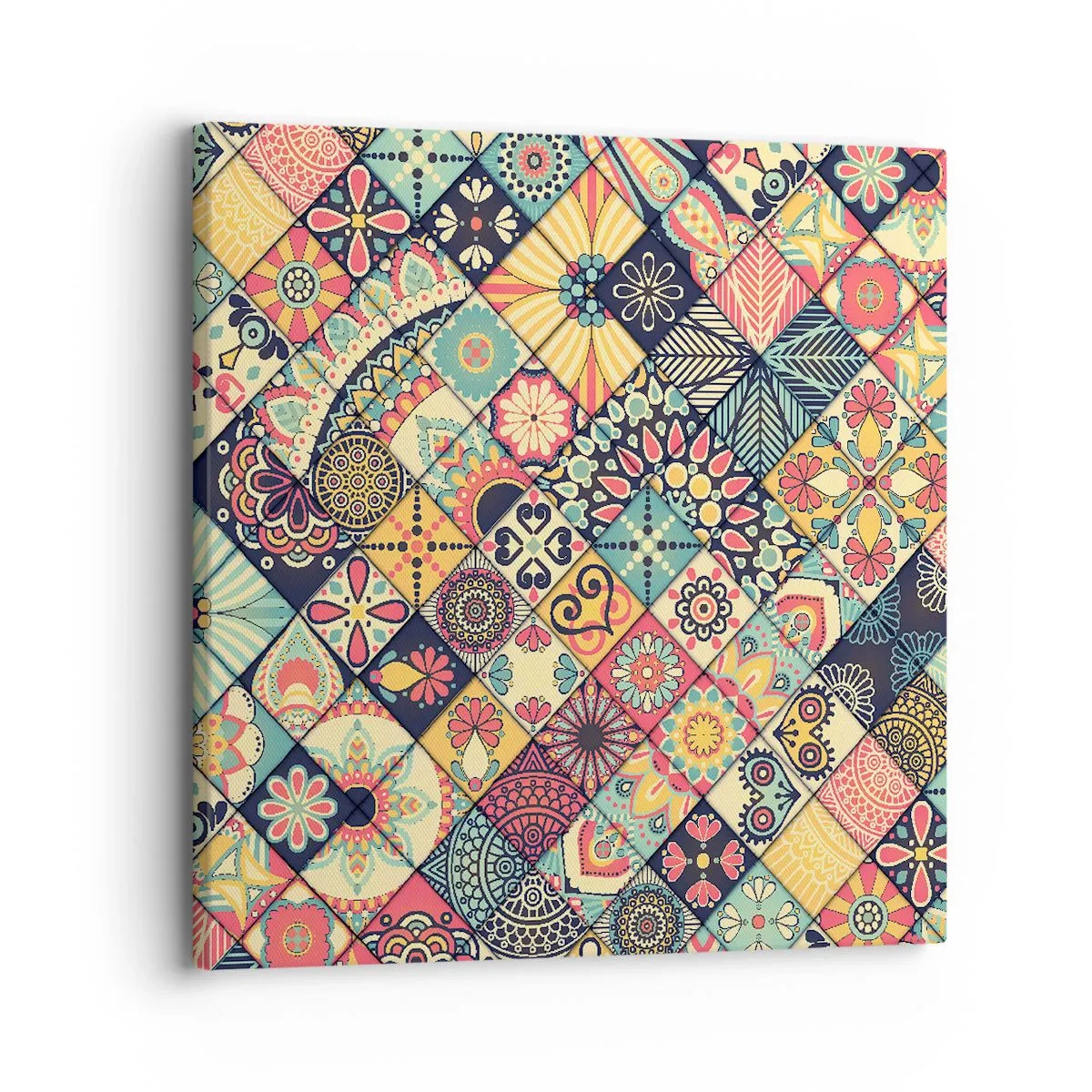 Cuadro sobre lienzo - Impresión de Imagen - Clima marroquí - 30x30 cm