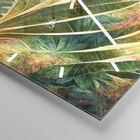 Esfera sin numeración, con rayas