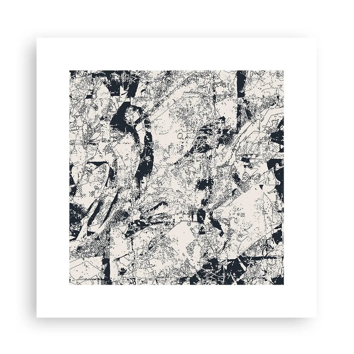 Póster - La interpenetración de los opuestos - 30x30 cm