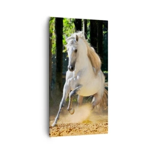 Cuadro sobre lienzo - Impresión de Imagen - Como en una novela de fantasía - 55x100 cm