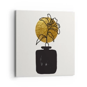 Cuadro sobre lienzo - Impresión de Imagen - Belleza en equilibrio - 70x70 cm