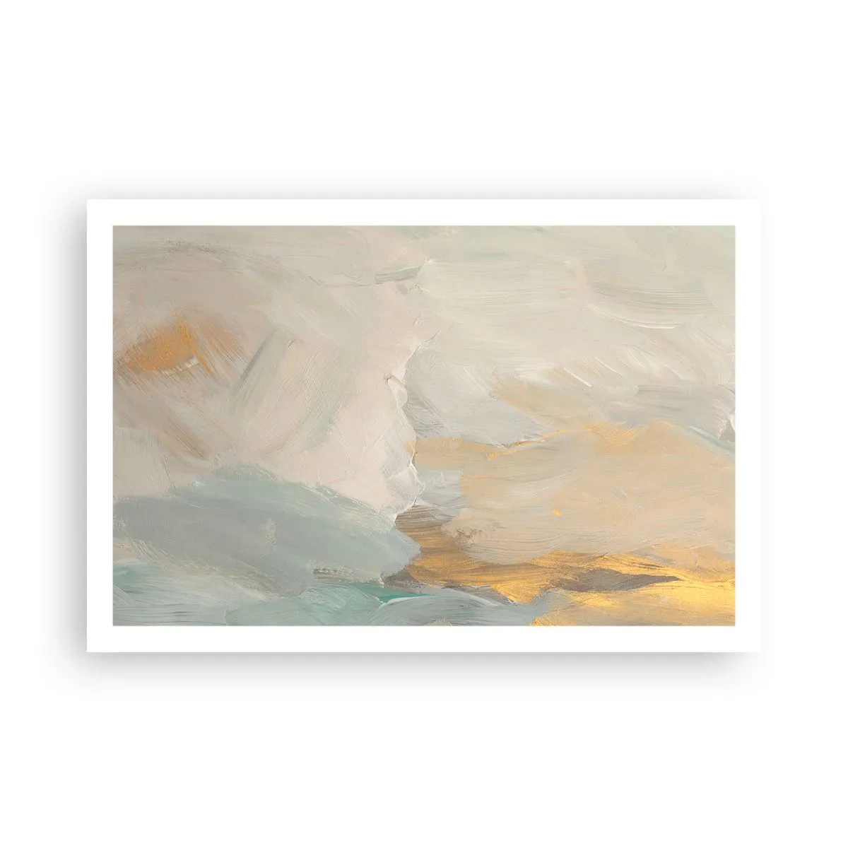 Póster - Abstracción - una tierra de dulzura - 91x61 cm