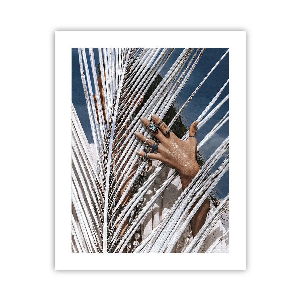 Póster - ¿La mujer chamana? - 40x50 cm