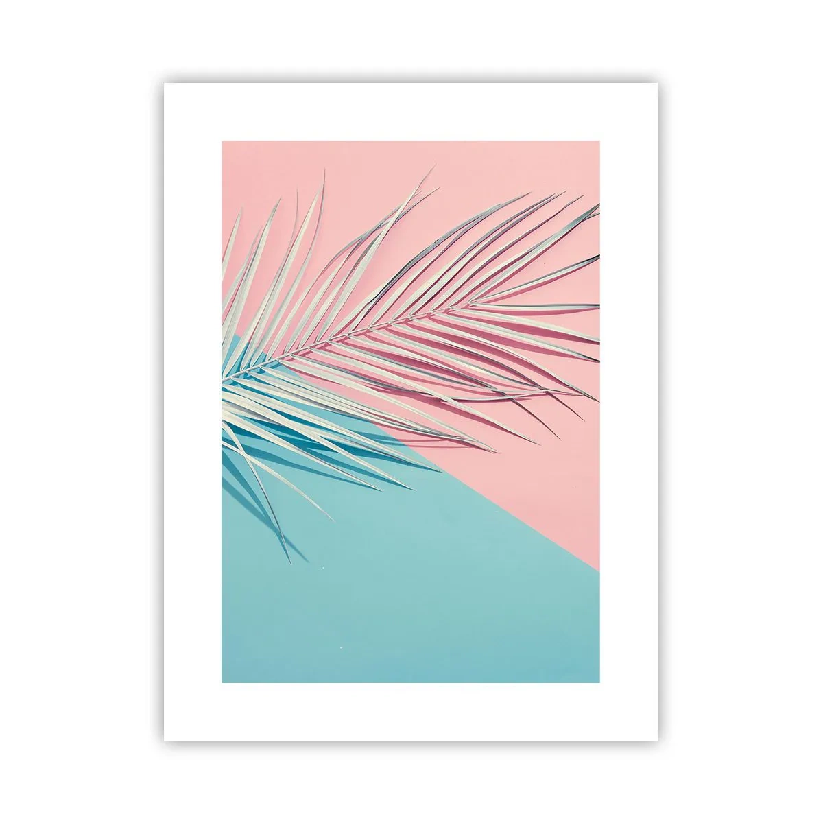 Póster - Impresión tropical - 30x40 cm