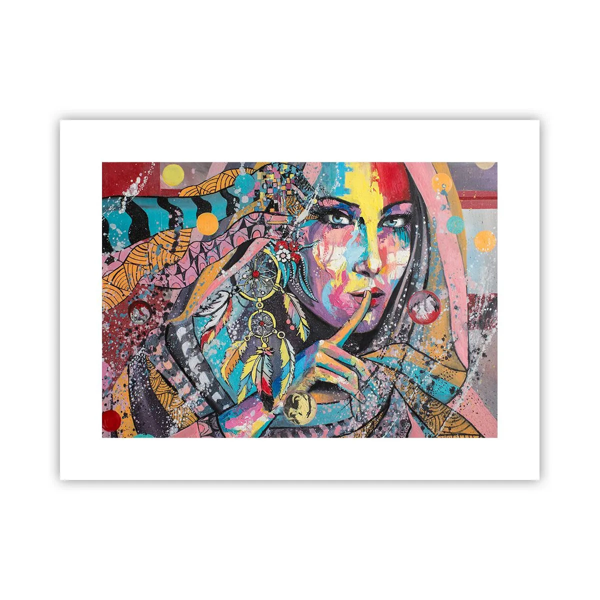 Póster - Silencio hasta que entiendas - 40x30 cm