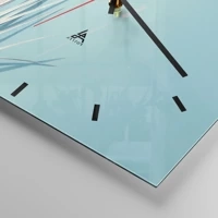 Esfera sin numeración, con rayas