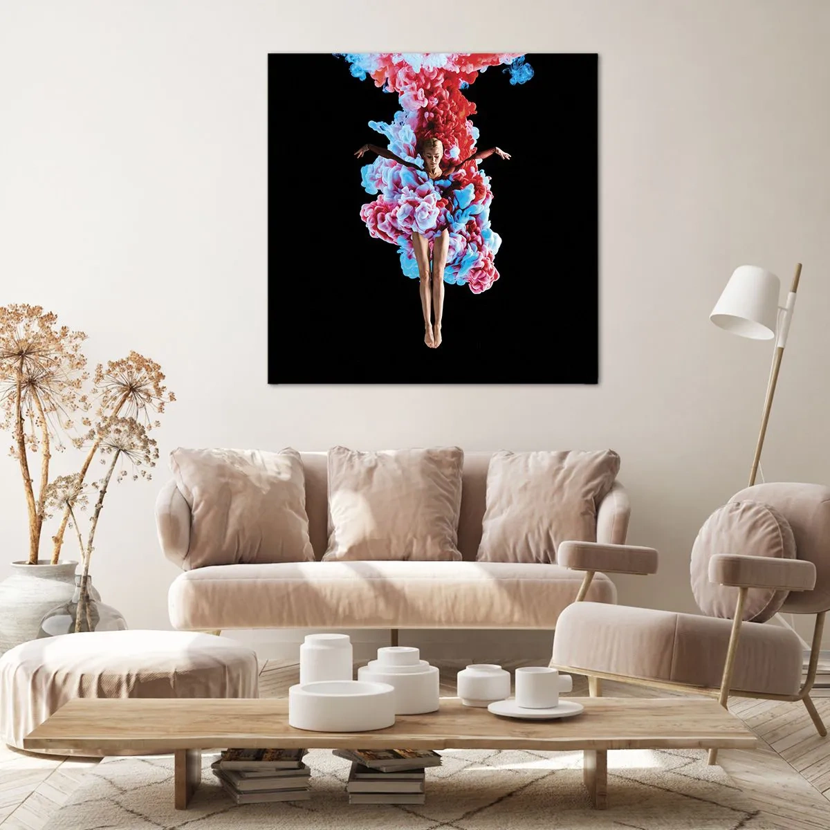 Cuadro sobre lienzo - Impresión de Imagen - En plena floración - 60x60 cm