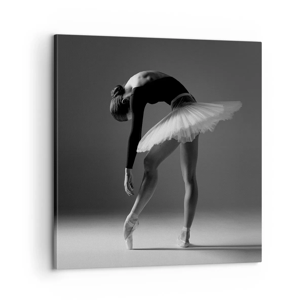 Cuadro sobre lienzo - Impresión de Imagen - Bella bailarina - 60x60 cm