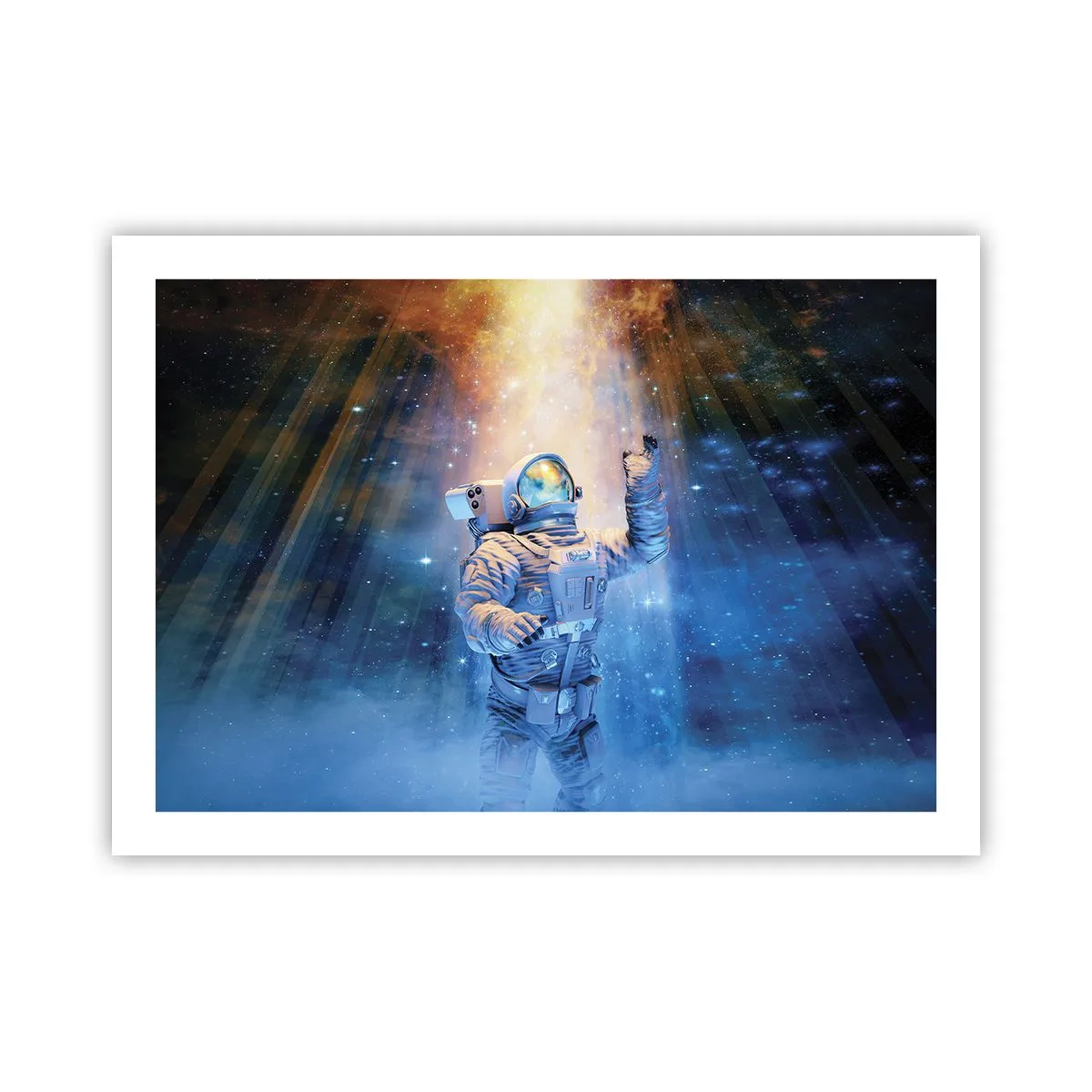 Póster - El descubrimiento - 70x50 cm