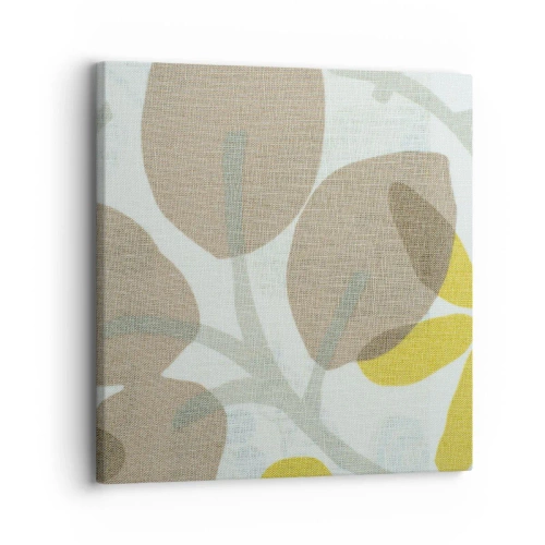 Cuadro sobre lienzo - Impresión de Imagen - Composición a pleno sol - 30x30 cm