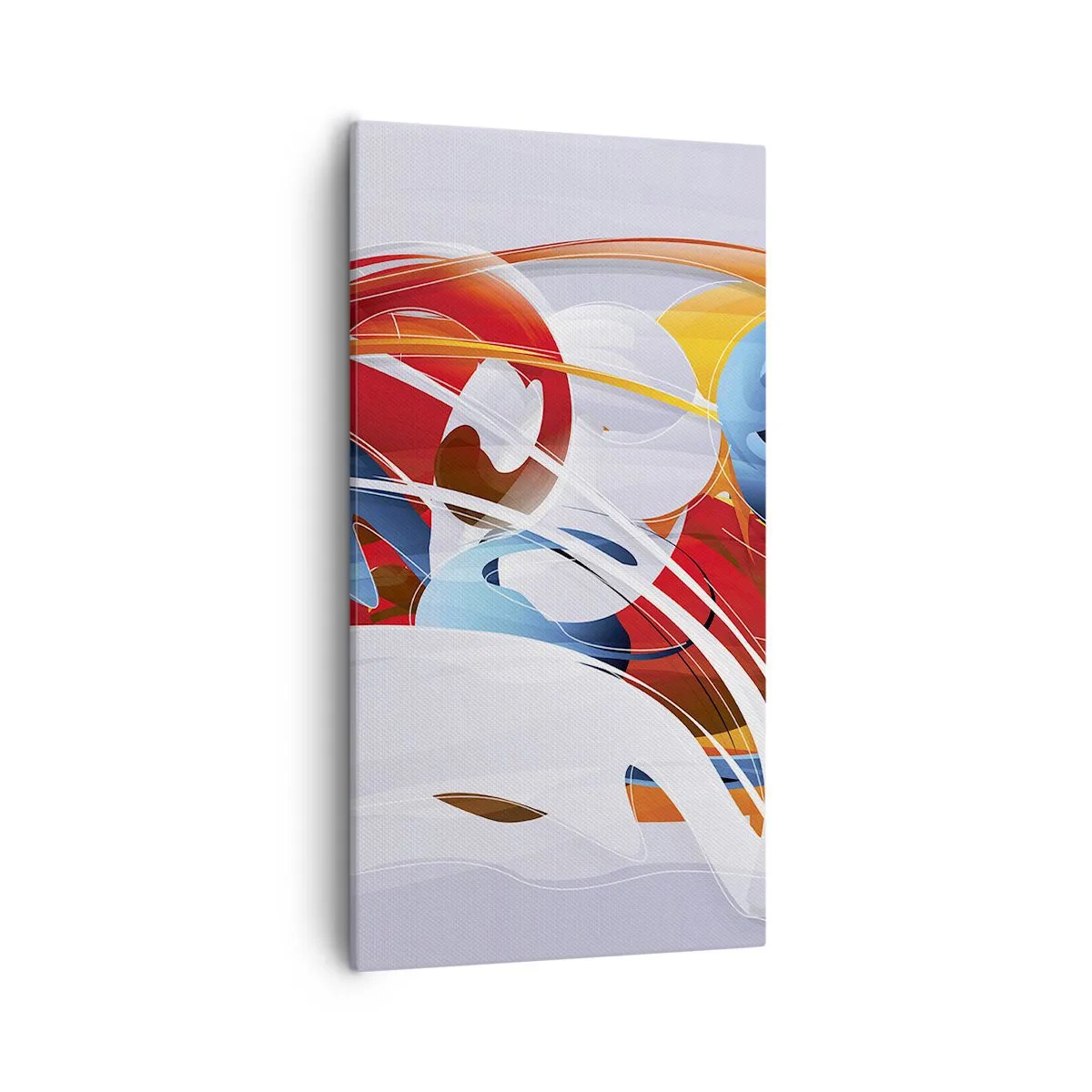 Cuadro sobre lienzo - Impresión de Imagen - Danza de los elementos - 55x100 cm