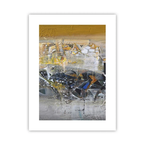 Póster - Todo se pondrá en su sitio - 30x40 cm