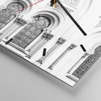 Esfera sin numeración, con rayas