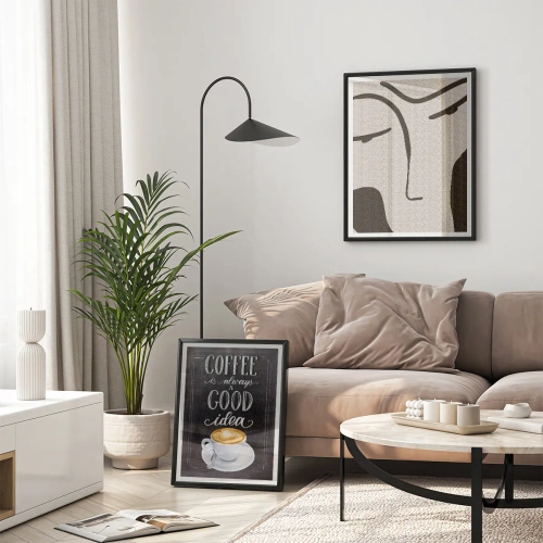 I need coffee - Inspiración para el salón