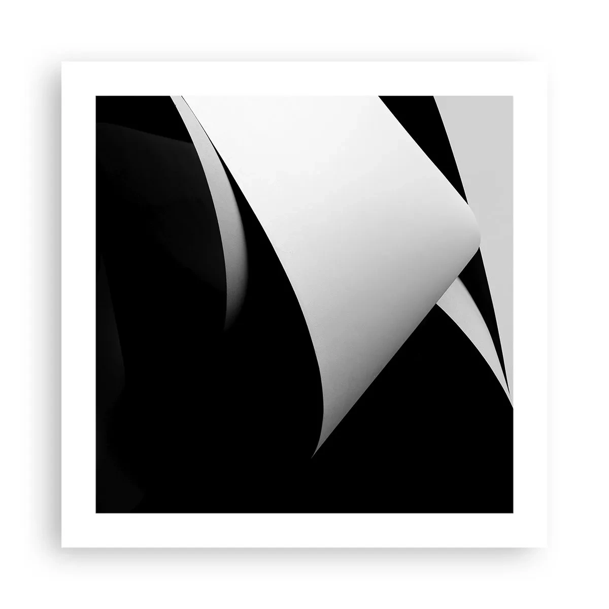 Póster - Planos de luz desde las profundidades de la sombra - 50x50 cm