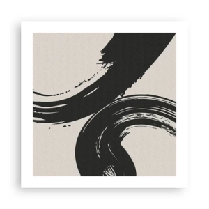 Póster - Barrido y circular - 50x50 cm