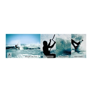 Muestra de fotomural Premium Sand - Déjate llevar - Deporte, Surf de vela, Mar - 100x30 cm