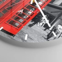 Esfera sin numeración, con rayas