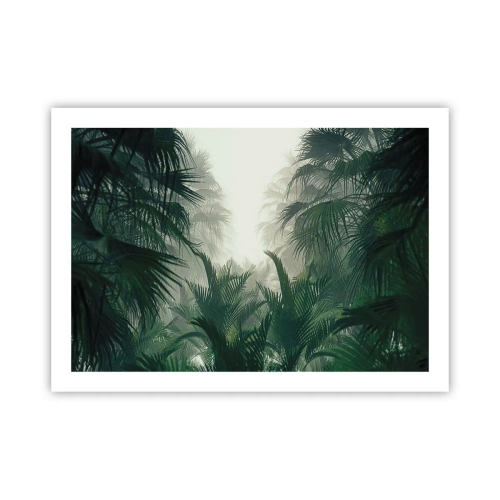Póster - Misterio tropical - 70x50 cm