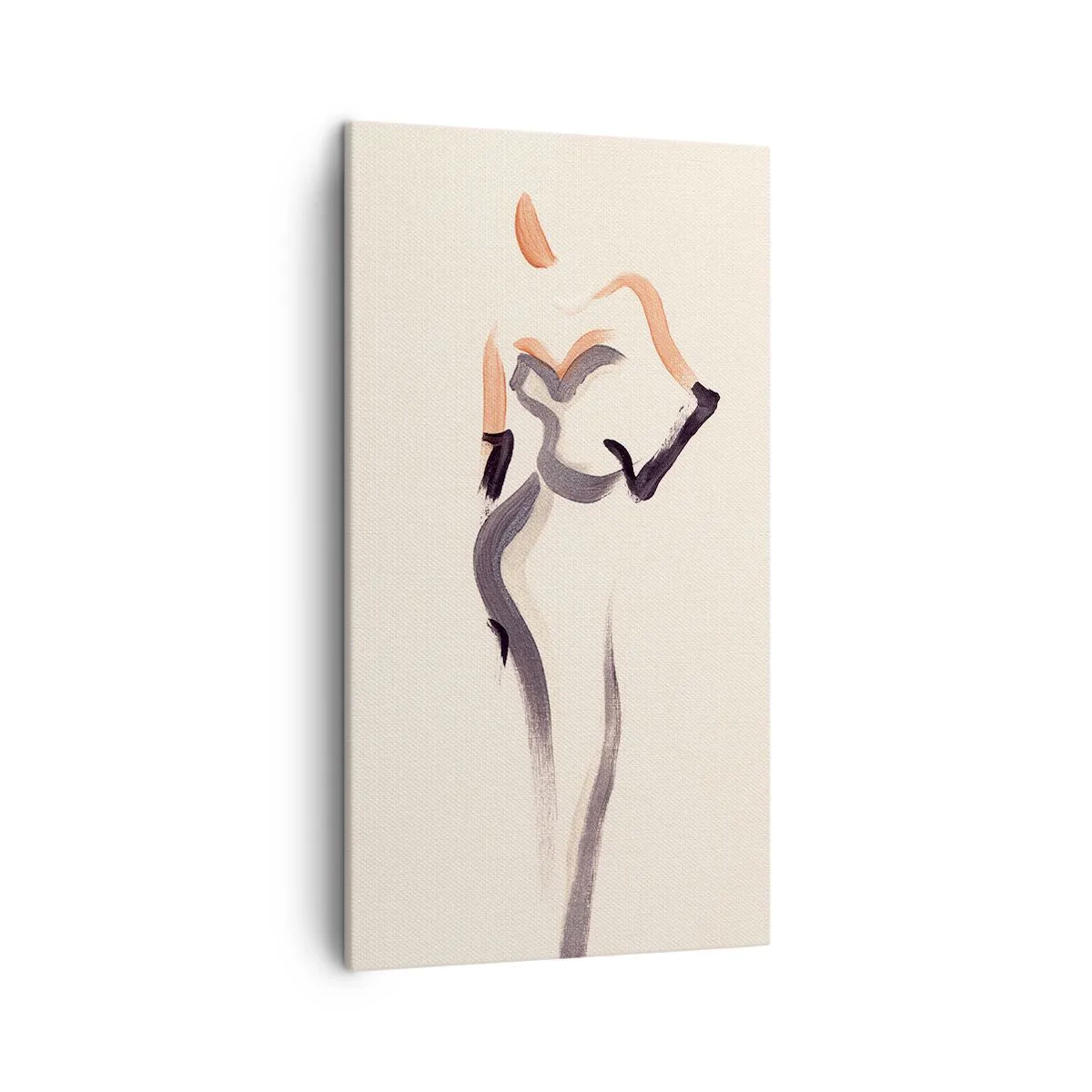 Cuadro sobre lienzo - Impresión de Imagen - De los años dorados de Hollywood - 45x80 cm