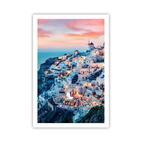 Póster - Vacaciones en Grecia - 61x91 cm