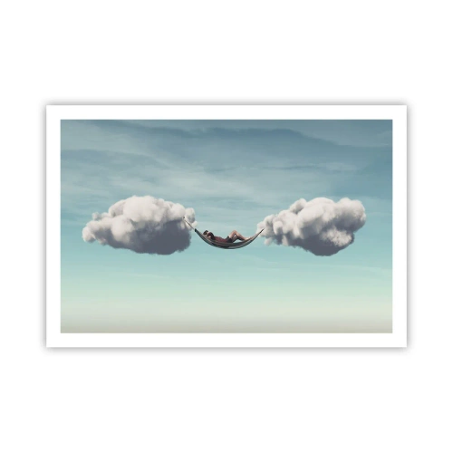 Póster - La felicidad del momento - 91x61 cm