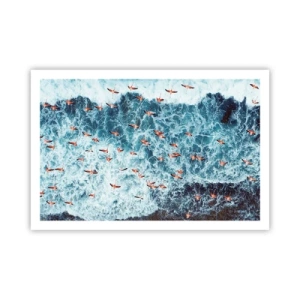 Póster - Un desfile marítimo - 91x61 cm