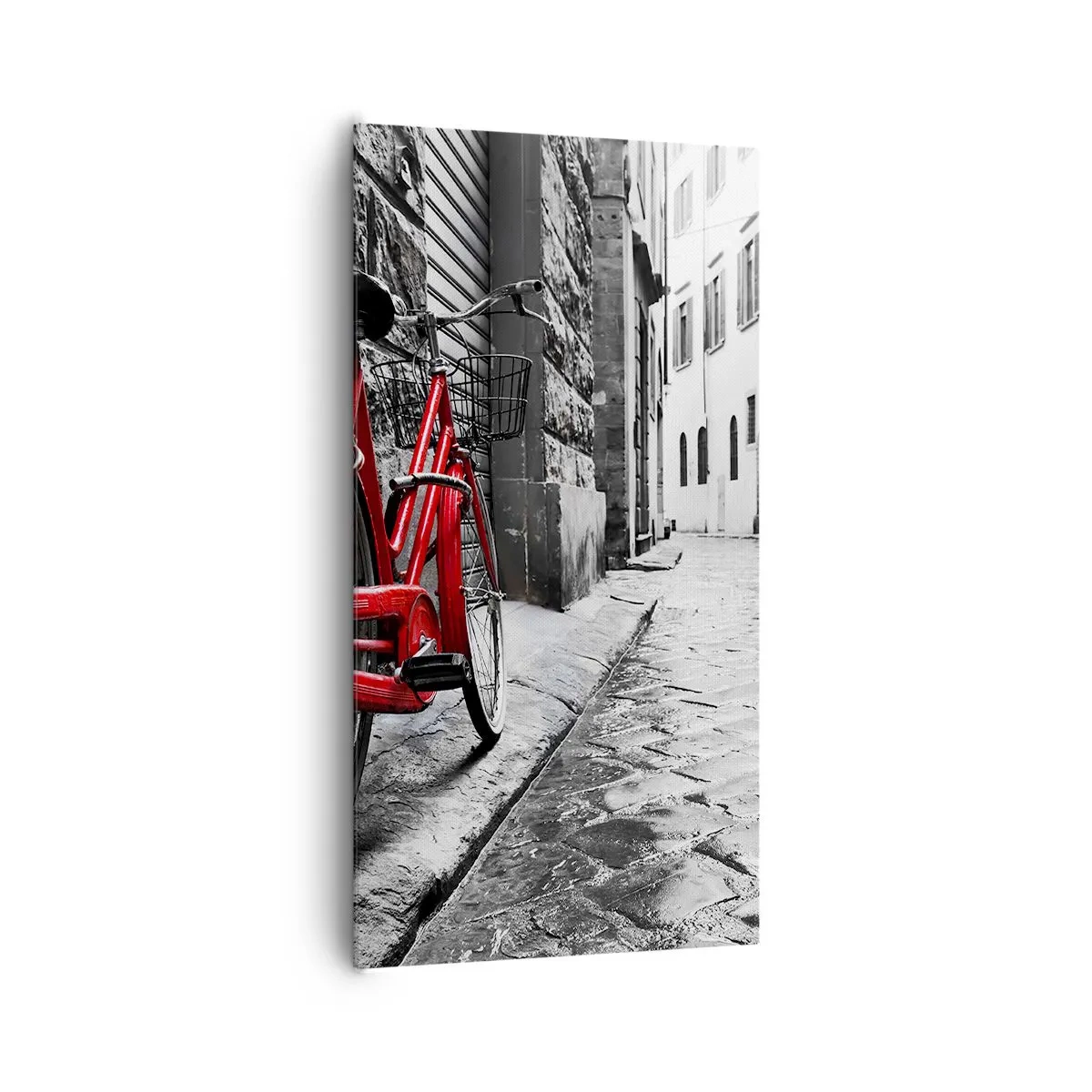 Cuadro sobre lienzo - Impresión de Imagen - La verdadera belleza no envejece - 65x120 cm