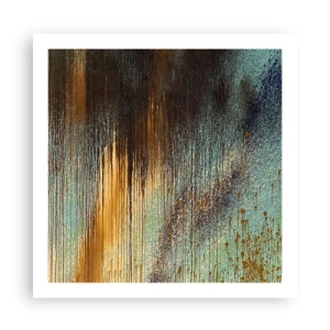 Póster - Una composición colorista no accidental - 60x60 cm