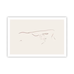 Póster - La forma del deseo - 91x61 cm