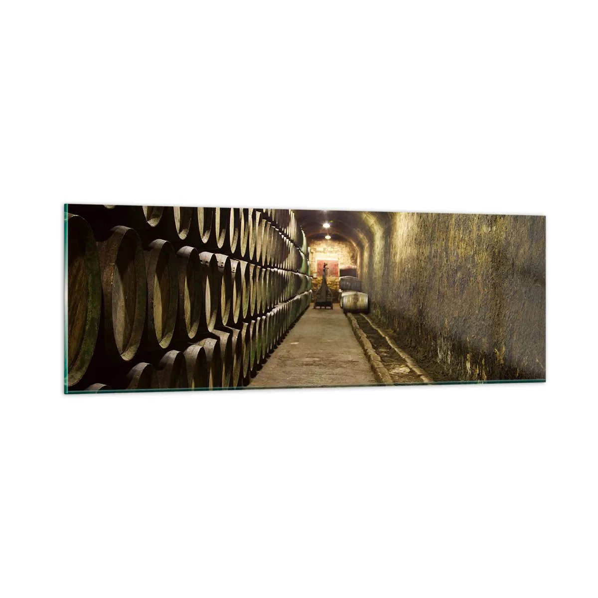 Cuadro sobre vidrio - Impresiones sobre Vidrio - El placer  - 90x30 cm