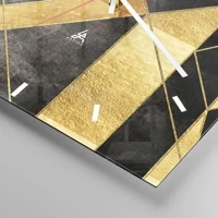 Esfera sin numeración, con rayas