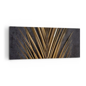 Cuadro sobre lienzo - Impresión de Imagen - El oro de los trópicos - 100x40 cm