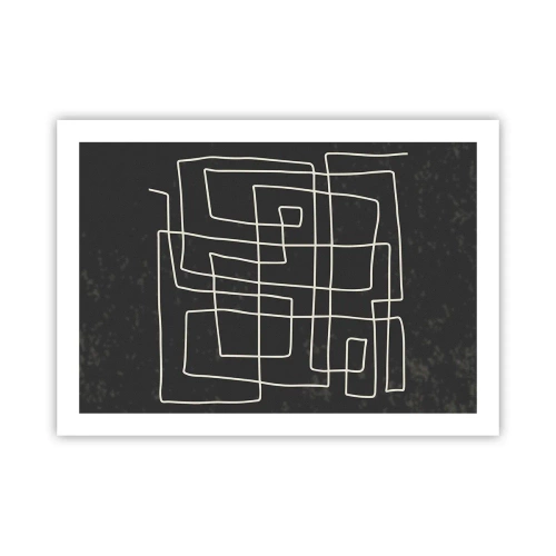 Póster - No es tan sencillo - 70x50 cm