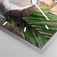 Esfera sin numeración, con rayas