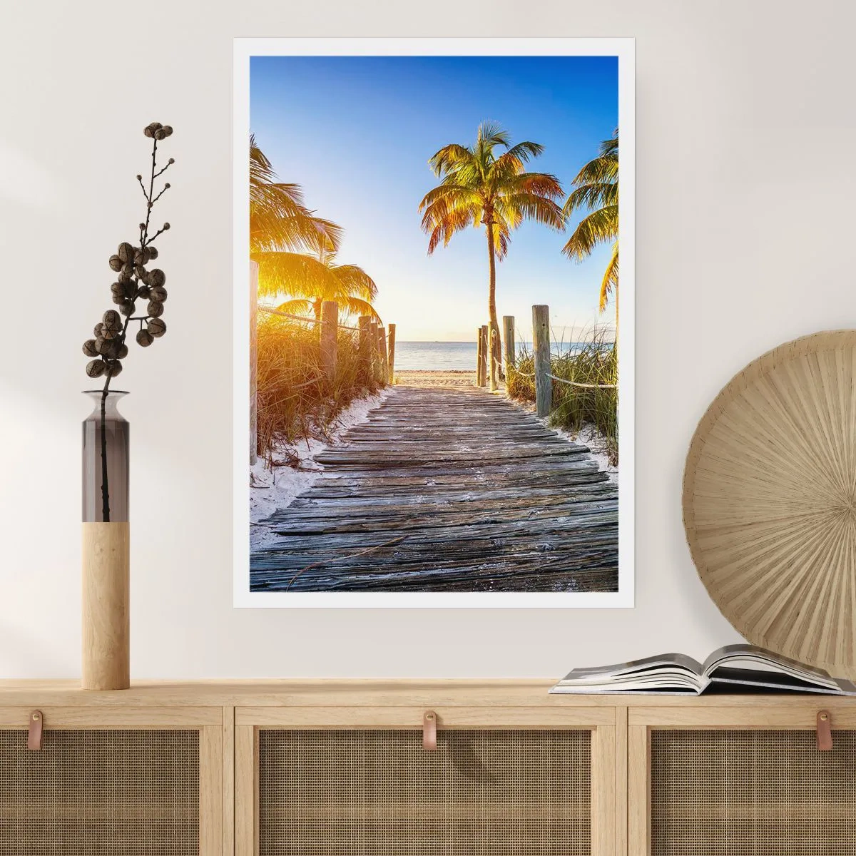 Póster - Directo al paraíso - 61x91 cm