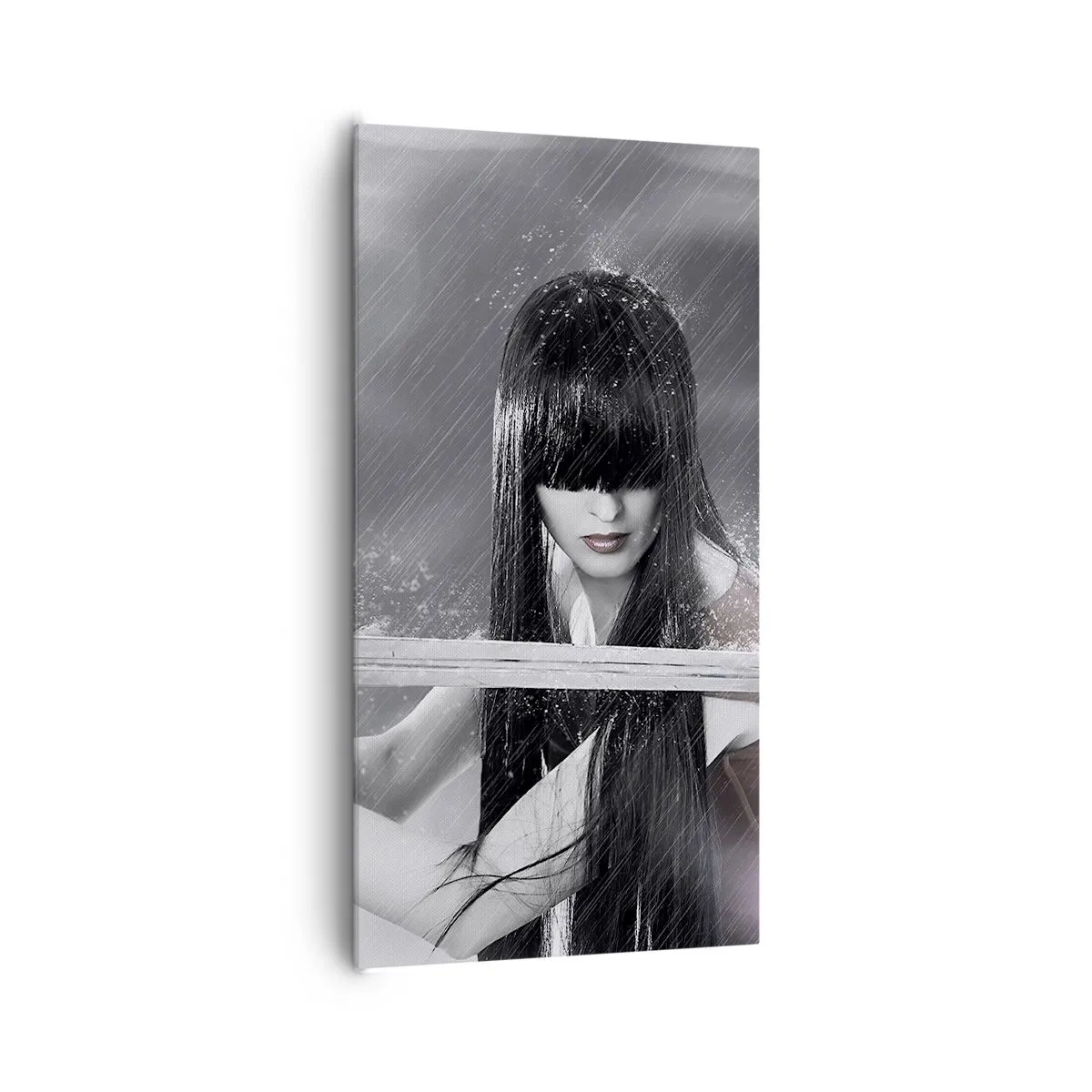 Cuadro sobre lienzo - Impresión de Imagen - Hermosa y peligrosa - 65x120 cm