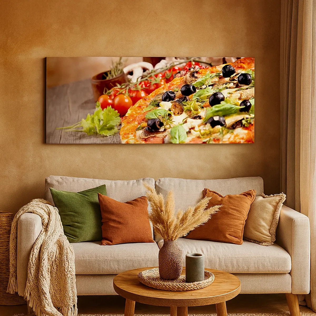 Cuadro sobre lienzo - Impresión de Imagen - De ingredientes puros - 30x30 cm