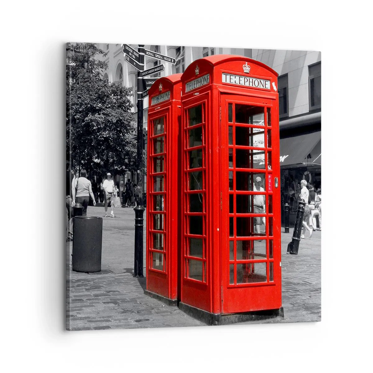 Cuadro sobre lienzo - Impresión de Imagen - , - 60x60 cm