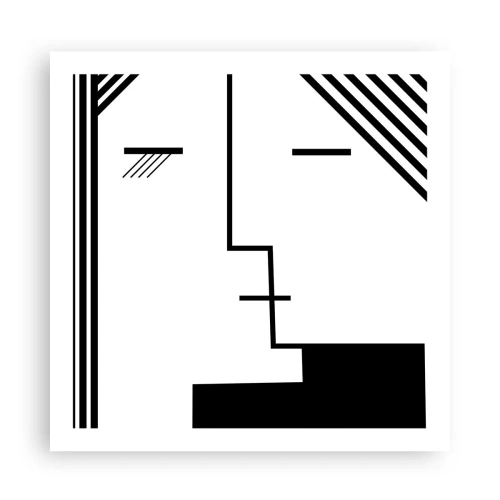 Póster - Solo un beso - 60x60 cm