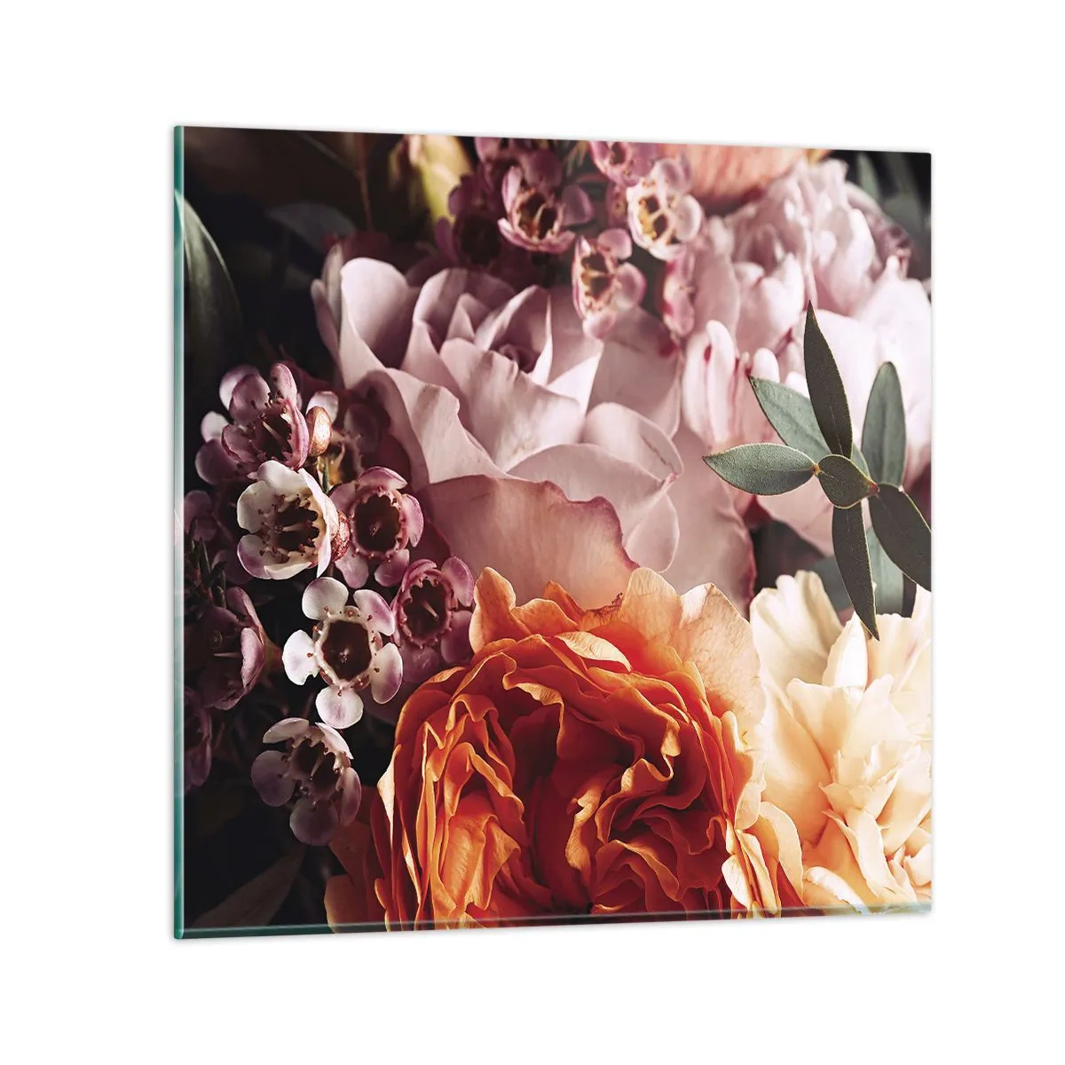 Cuadro sobre vidrio - Impresiones sobre Vidrio - Belleza envolvente - 60x60 cm