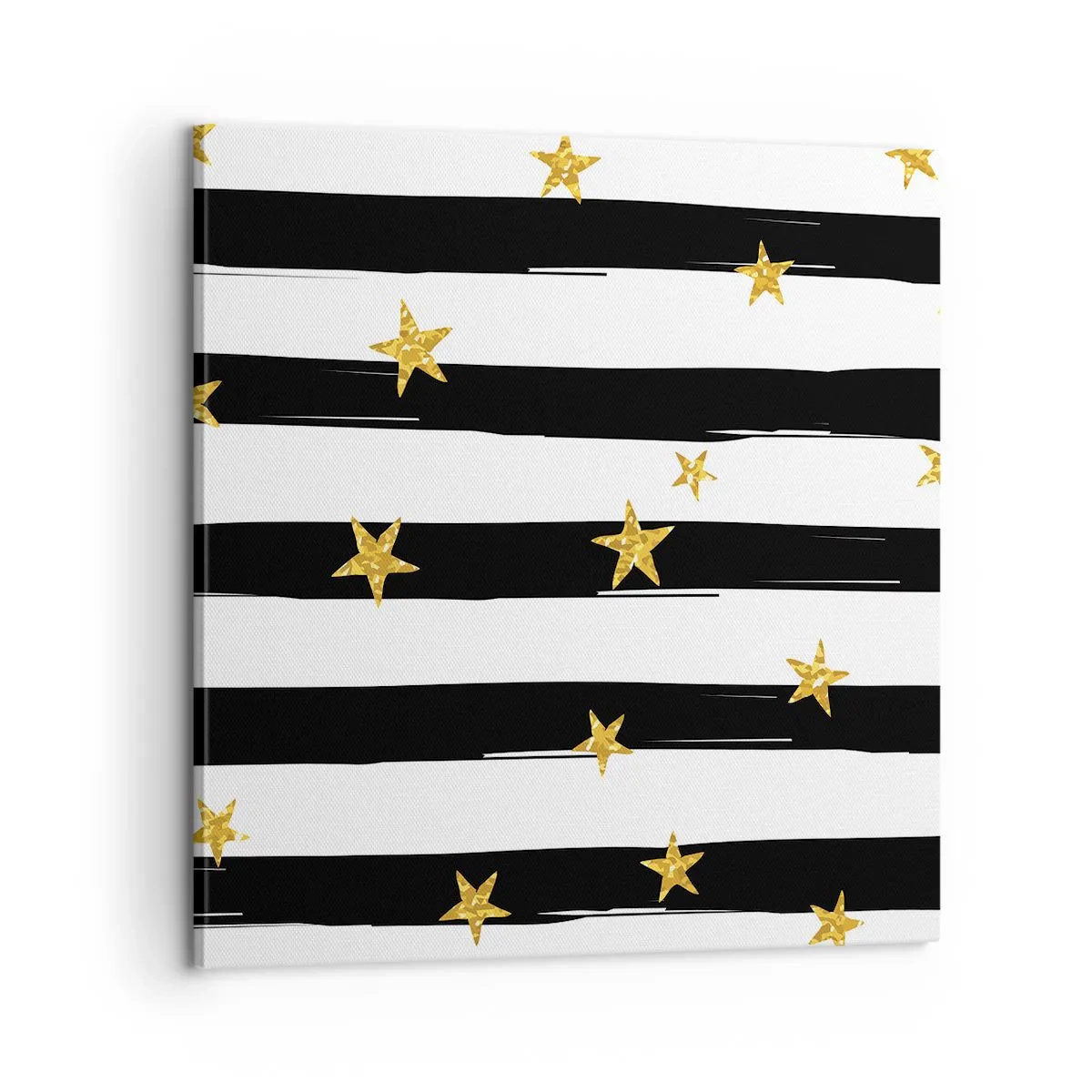 Cuadro sobre lienzo - Impresión de Imagen - Todos hemos nacido bajo una estrella de la suerte - 60x60 cm