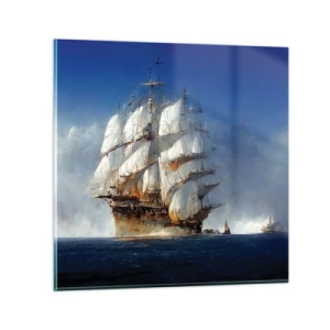 Cuadro sobre vidrio - Impresiones sobre Vidrio - La gran gloria - 30x30 cm